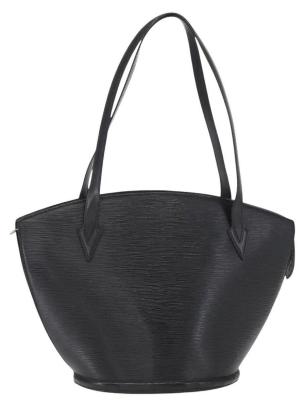 LOUIS VUITTON Epi Saint Jacques Shoulder Bag Black - Picture 1 of 16